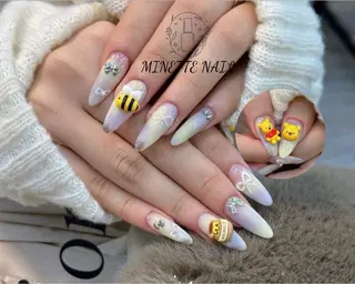 ネイル Minette nailHuongのネイルデザイン