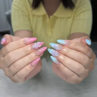ネイル Nova Nail Nambaのネイルデザイン
