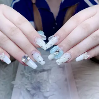 ネイル princess スカルプ専門店のネイルデザイン