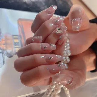 ネイル 🤍paris nail🖤のネイルデザイン