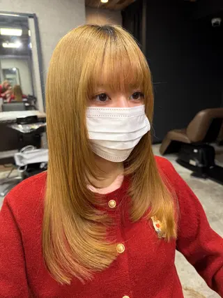 ロング 髪質改善/艶カラー naoのヘアスタイル