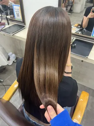ロング ⭐️U-topia ⭐️和泉田 りさ⭐️のヘアスタイル