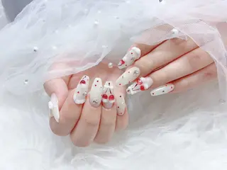 ネイル B·U Nail大宮 長さだし専門店のネイルデザイン