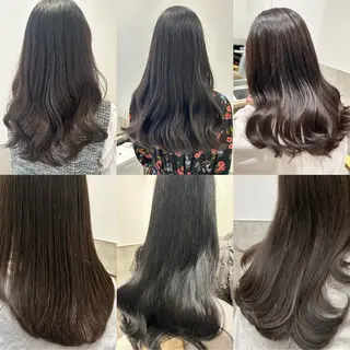 カラー 古山 瞳のヘアスタイル