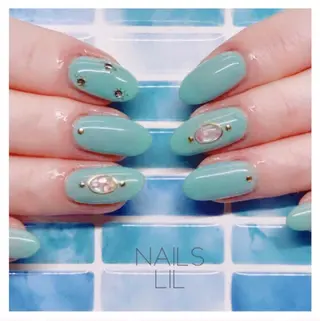 ネイル Nail salon luluのネイルデザイン