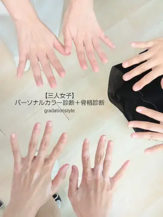 🎼グラデーション スタイル札幌♫*✧のマツエク・マツパデザイン