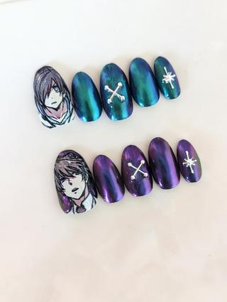 ネイル 推しネイル | 　aycnailのネイルデザイン