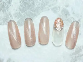 ネイル マジック ミラーのネイルデザイン
