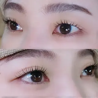 マツエク・マツパ 【Unica】まつげ いしくらりかのマツエク・マツパデザイン