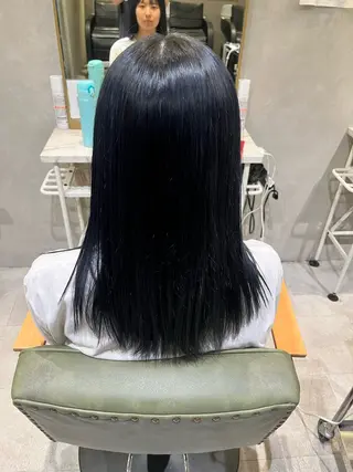 ロング 若松 琉之介のヘアスタイル