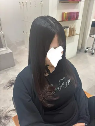 ロング 田中澪🩵ྀི /HUG横浜のヘアスタイル