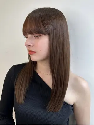 ロング ヘアアレンジ カラー 西荻窪 Refa認定 サロン店長SATOのヘアスタイル