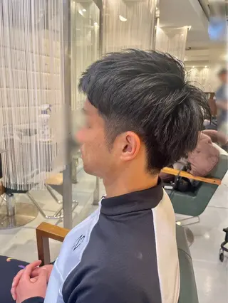 メンズ 加藤 麻美のヘアスタイル