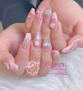 ネイル Ribbonnail salonのネイルデザイン