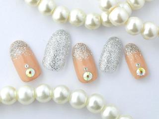 ネイル 💗🪽Tiary Nail🪽💗のネイルデザイン