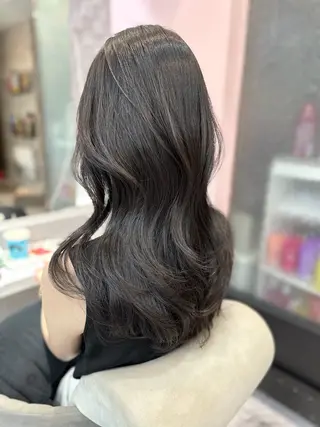 ロング 立花 怜礼のヘアスタイル