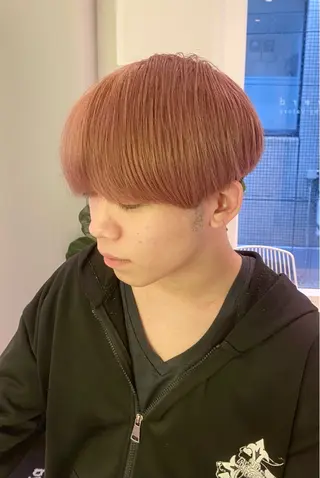 ショート カラー メンズ reverd 竹下 大輔 メンズパーマのヘアスタイル