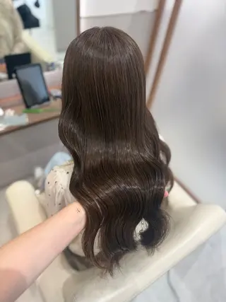 ロング 岡嶋乃愛/layer cut🌈南船橋のヘアスタイル