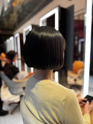 ミディアム 🤍たむら みなみ 銀座🤍のヘアスタイル