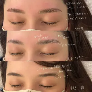 アイブロウ 吉祥寺kasumi 🌛eye/browのマツエク・マツパデザイン