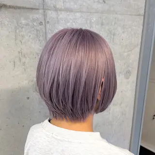 ショート カラー ʜᴀʀᴜᴋᴀ♱メンズ ウルフ/ブリーチのヘアスタイル