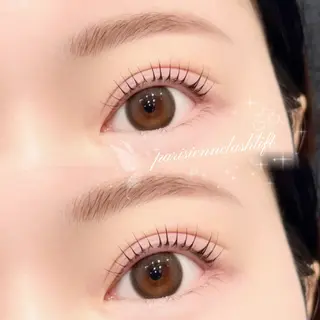 マツエク・マツパ mio🕊 銀座eyelistのマツエク・マツパデザイン