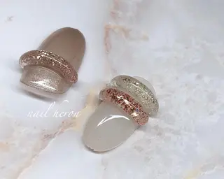 ネイル saki_ nail heronのネイルデザイン