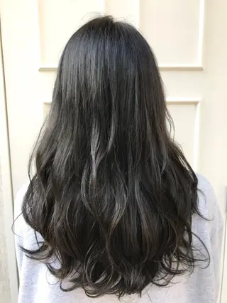 セミロング カラー Blanco Color&Careのヘアスタイル