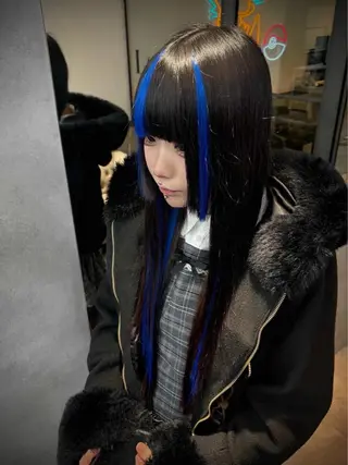 ロング 元地雷系美容師🫶 RYUSEI🐈⬛のヘアスタイル