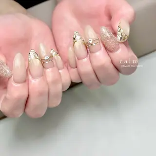 ネイル calm 〔ｶｰﾑ〕のネイルデザイン