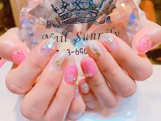 ネイル 長さだし専門店 M2 rikaのネイルデザイン