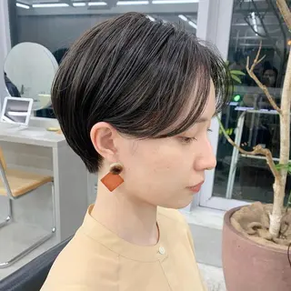 ショート 鈴 /ショート/ボブのヘアスタイル