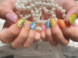 ネイル 小岩 Saraのネイルデザイン