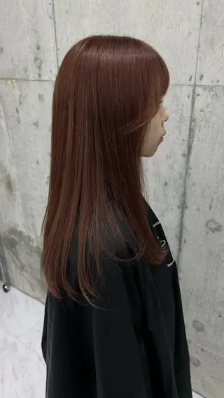 カラー benji小倉店 CHIHARUのヘアスタイル