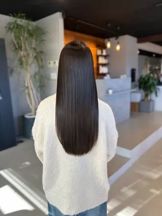 ロング 川村 寿吏輝のヘアスタイル