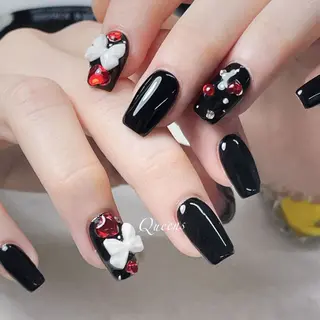 ネイル Queens ひなのネイルデザイン