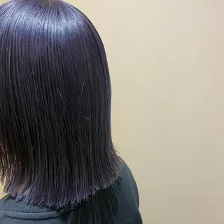 ミディアム カラー SALTWATER AYARIのヘアスタイル