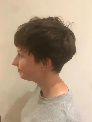ショート 🍀小顔ショート🍀 有賀祐貴のヘアスタイル
