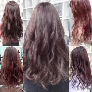 ミディアム カラー パーマ ヘアアレンジ メンズ 神山 昌子のヘアスタイル