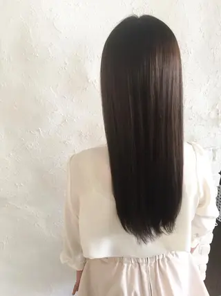ロング 髪質改善 suzukiのヘアスタイル