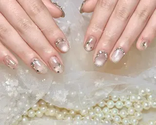 ネイル 🦋 Queenieのネイルデザイン