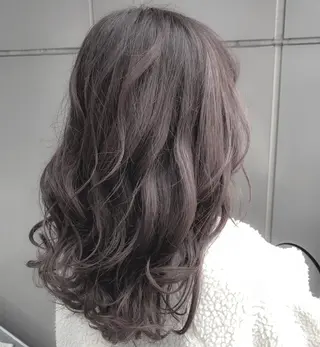 ミディアム カラー 【透明感、艶髪】西村 有司のヘアスタイル
