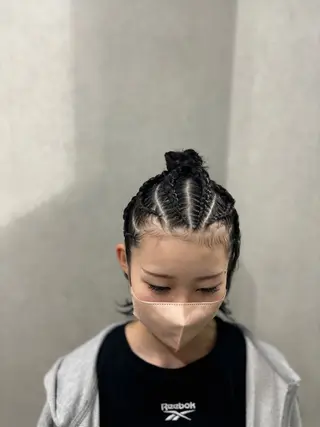ヘアアレンジ hair salon【クラン】のヘアスタイル