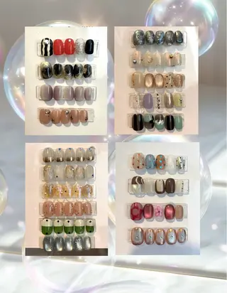 ネイル Hi,nail minaのネイルデザイン