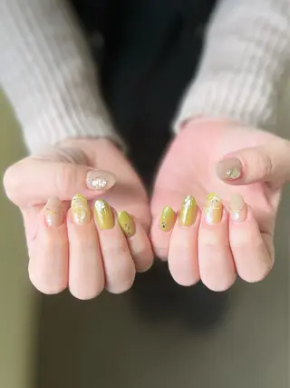 ネイル Nalu nailのネイルデザイン