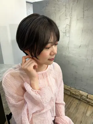 ショート ブリーチ/ヘアセット 🪞🌙minamiのヘアスタイル