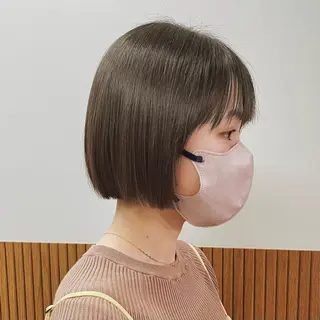 ショート カラー Neelu 日置剛人のヘアスタイル