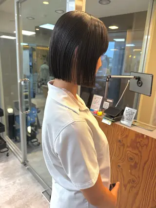 ショート カラー 伶風/ ボブのヘアスタイル