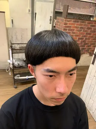 ショート メンズ ✒️ハイトーン/ メンズ特化　Rikuのヘアスタイル