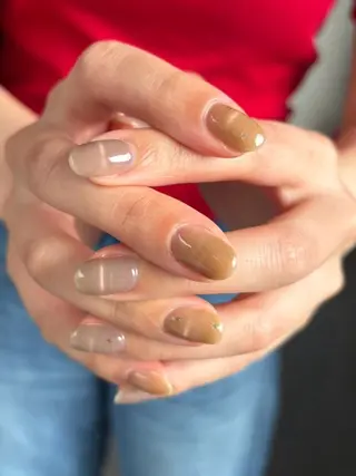 ミディアム Nbibi nail salonの眉毛・アイブロウイメージ